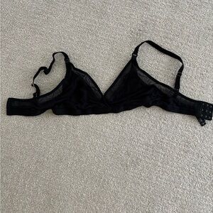 A Pea in the Pod Black Nursing Bra